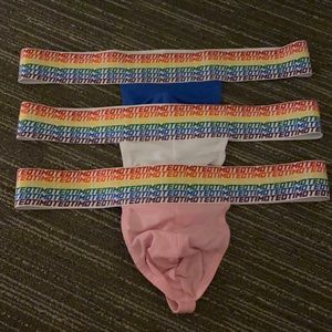 Timoteo thong Pride Collection